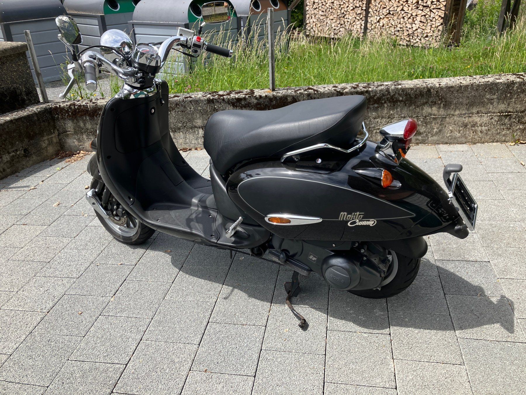 Aprilia Scooter: TOP Angebot - Roller Aprilia Mojito Custom 125 – Usato da Schwanden-Brienz venduto da swisscopter 3