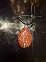 collier arbre tressé