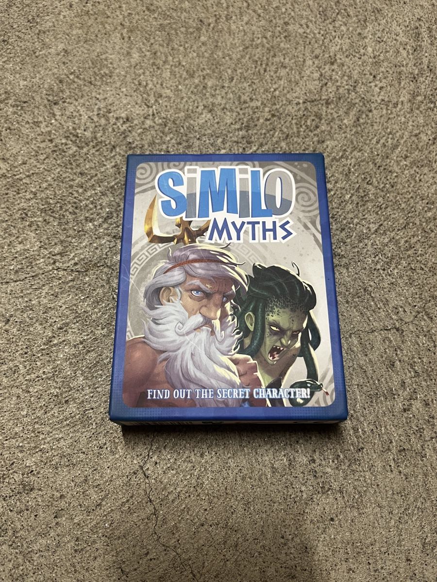 Giochi: Kartenspiel "Similo Myths" – Nuovo (secondo la descrizione) da Neuenhof venduto da Dorka.mako