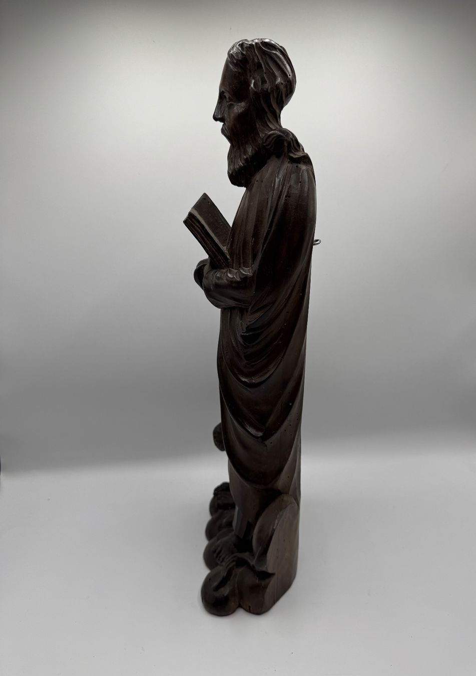 Statuette: Lucas der Evangelist – Usato da Sachseln venduto da BONATI01 3