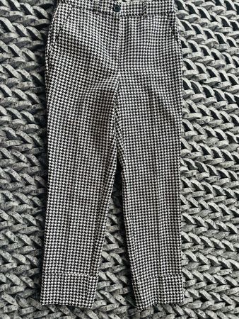 Motivi Hose, Pepita Muster, Gr. XS, Herbst Chic, Top Zustand