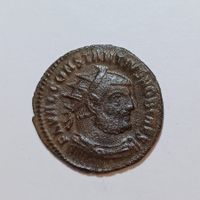 AE-Antoninian Constantius I. (305-306) Römisches Reich