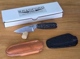 Bradford Guardian 3.5, M390, Carbon Fiber