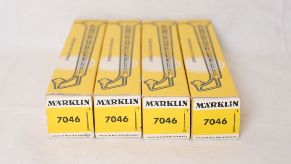 ML-Train Gittermast Bogenlampen - Für Gartenbahn Spur G