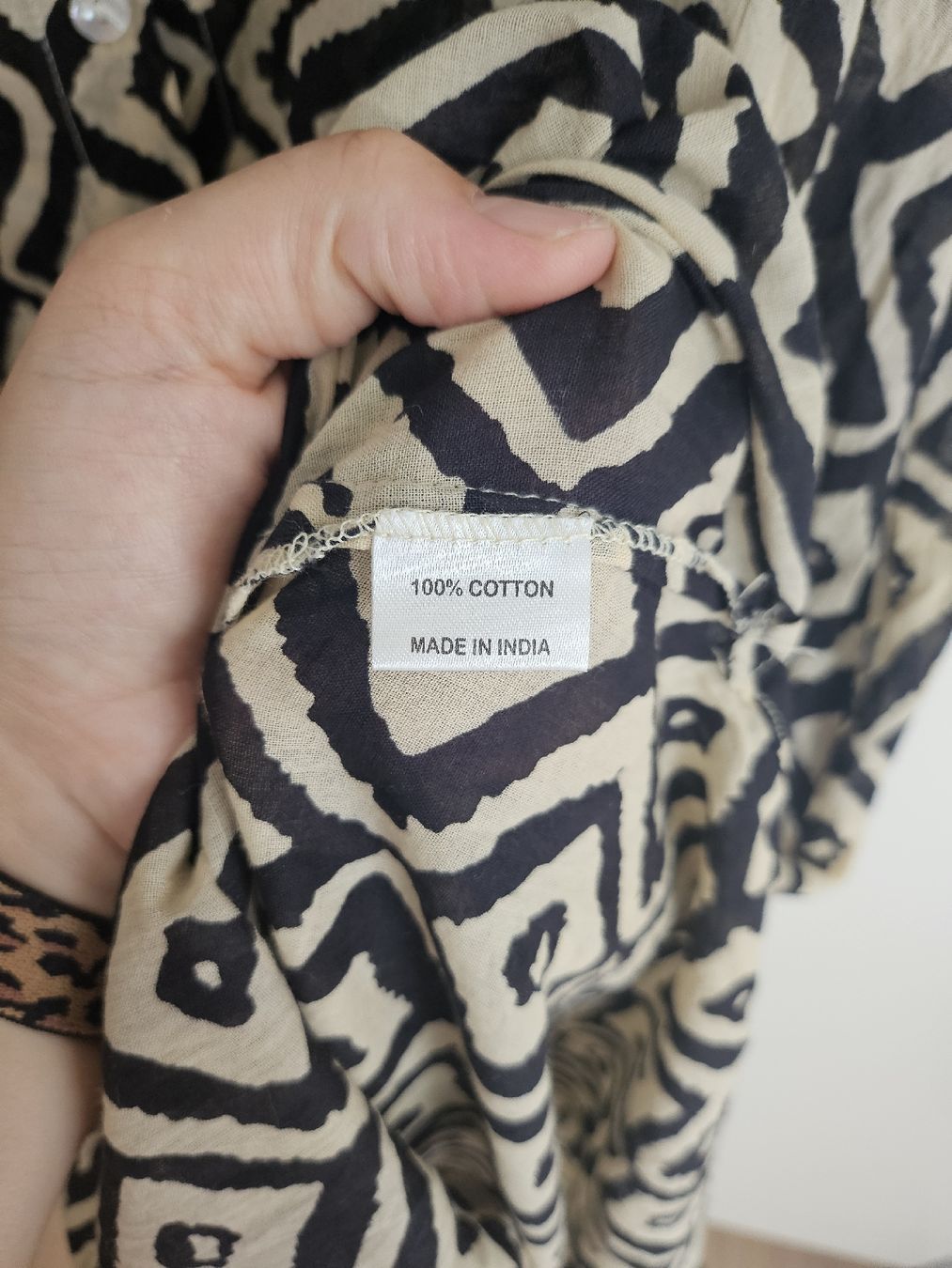 Vestiti: Hemdkleid von Absolut Ibiza 100% Baumwolle – Usato da Allschwil venduto da na.wi.90 5
