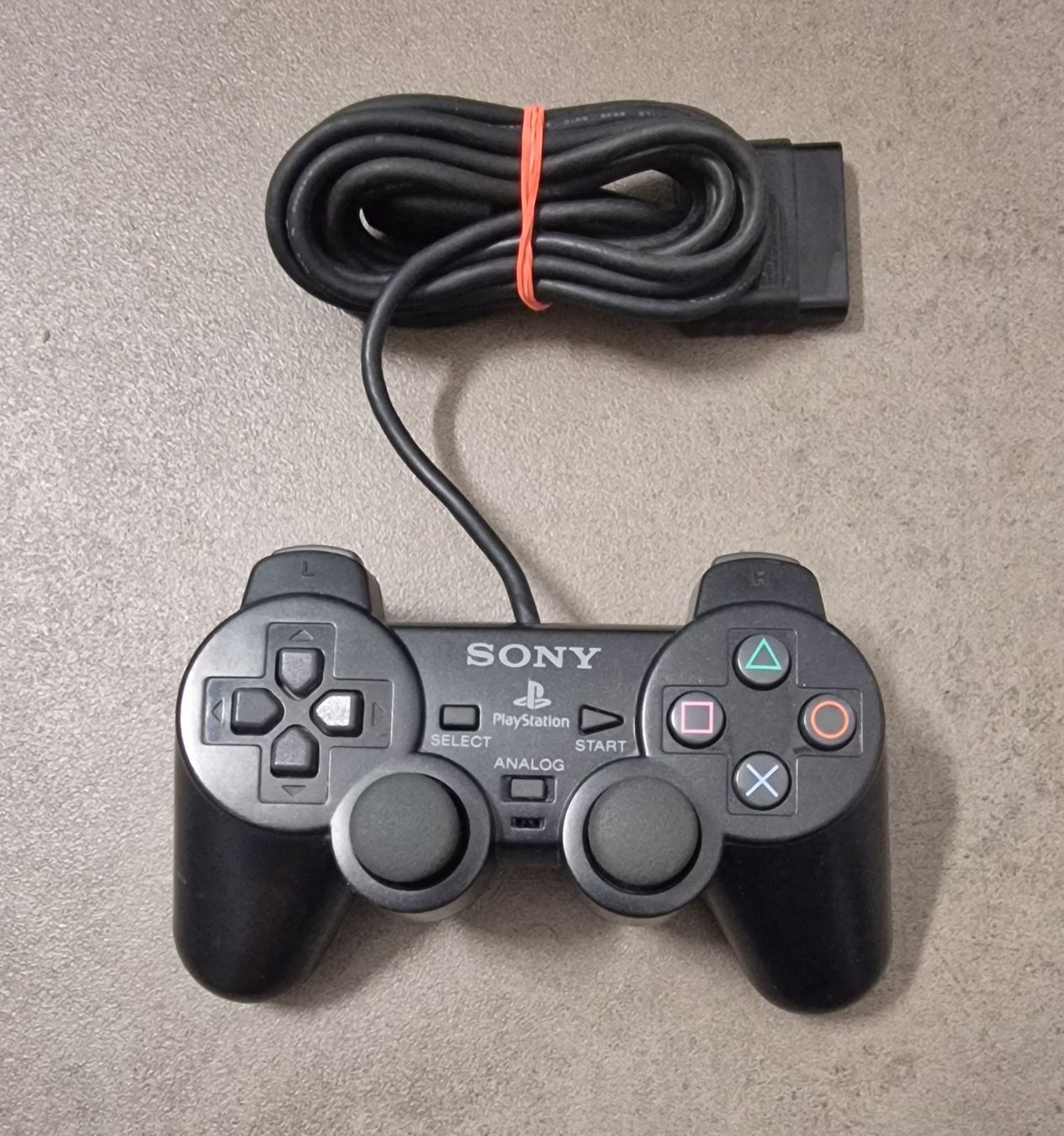 Sony Controller: Original PS2 Dualshock 2 Controller - schnelle Lieferung – Gebraucht aus Birsfelden von Dealgoenner24 1