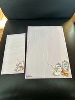 Diddl Briefpapier Set, Nr. 128+129+130, Rarität, mit Couvert