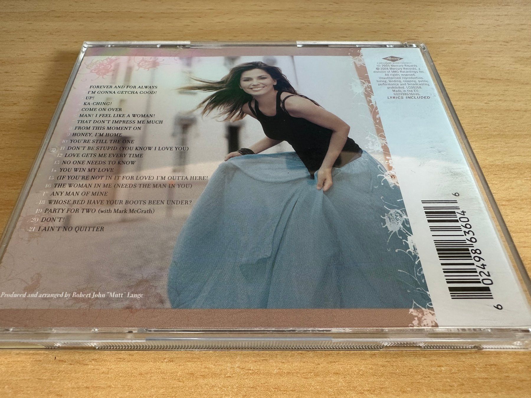 CDs: Shania Twain – Greatest Hits – Gebraucht aus Rikon im Tösstal von  1