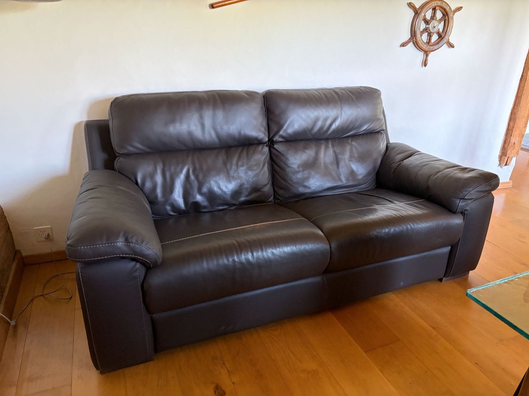 Divani: Sofa aus Leder – Usato da Rümikon AG venduto da christian_87