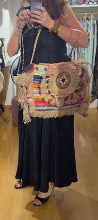 Super lässige Boho Tasche - Handmade
