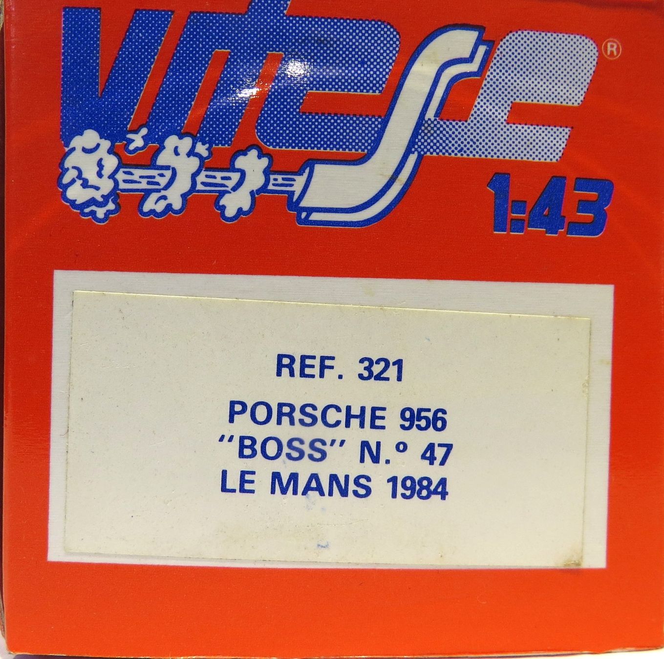 Porsche Modellautos: 1:43 Porsche 956  Le Mans 1984 – Neu (gemäss Beschreibung) aus Ettingen von campione_1 3