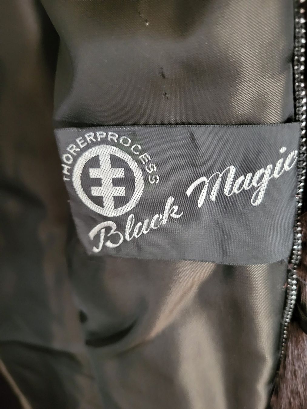 Nerz Manteaux: Eleganter Nerzmantel, Grösse 36 – D'occasion à Berg par Yogi67 2