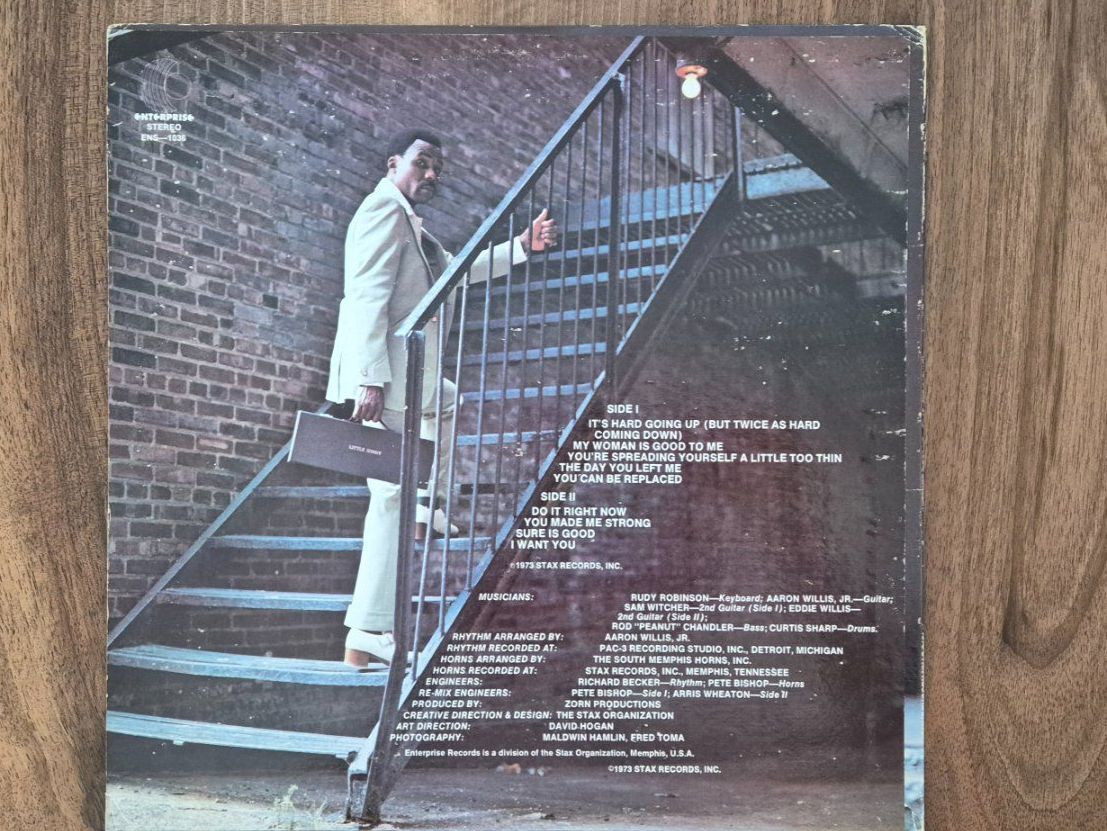 Dischi in vinile: Little Sonny - Hard Goin' Up – Usato da Emmenbrücke venduto da eneredi 1