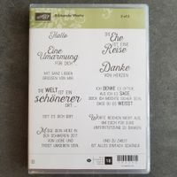 Stempelset "Blühende Worte" von Stampin up