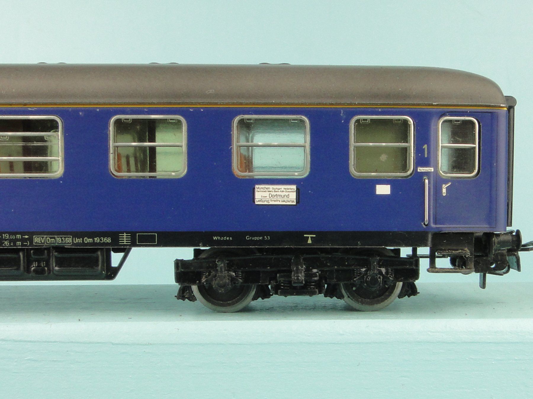 Märklin Modellini di ferrovie: Märklin 4051 DB 1 Kl / Blech – Usato da Bülach venduto da cann11 3