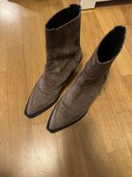 Boots Nubikk liv boa 39 brown suede leather