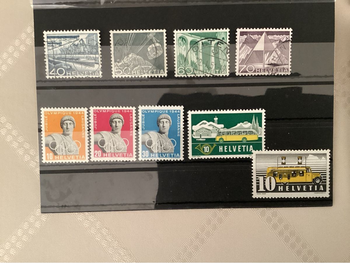 Tous les timbres: Zum Löcher stopfen oder ersetzen – D'occasion à Gebenstorf par Filu1313 2