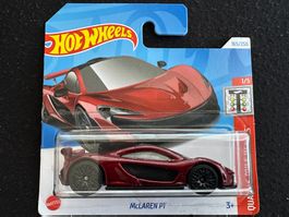 Hot Wheels - McLaren P1