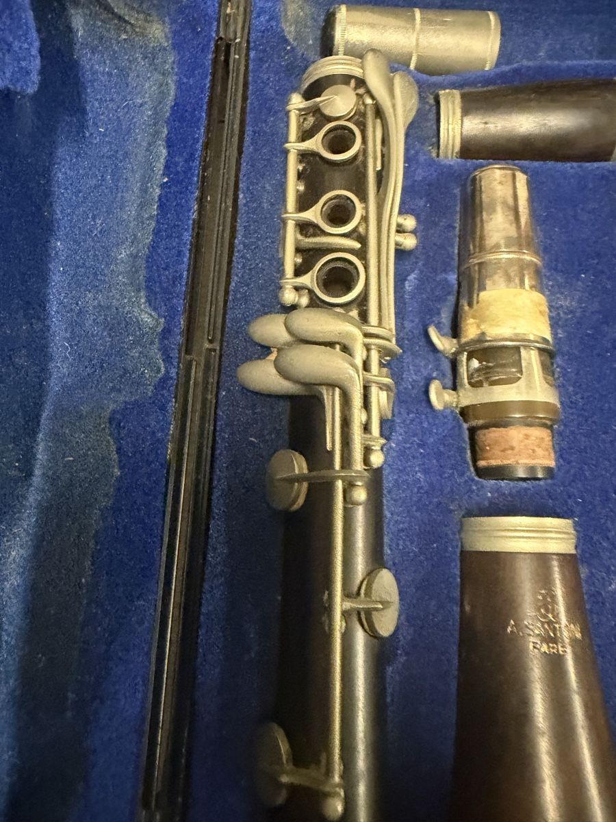 Musikinstrumente: Clarinett a santoni Pare – Gebraucht aus Muhen von MiGeiss64 2