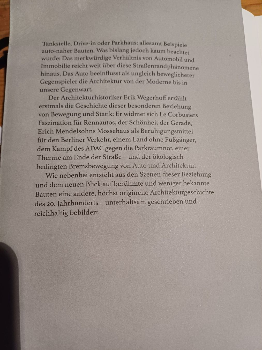 Bücher: Erik Wegerhoff - Automobil und Architektur – Gebraucht aus Zürich von carolina71 4