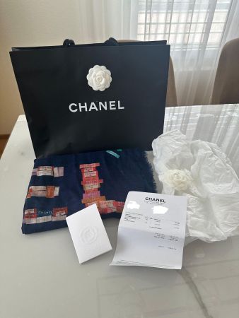 Chanel Schal - 100% Kaschmir