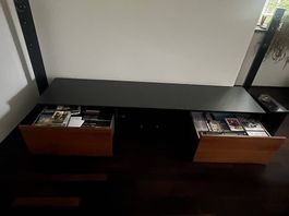 Massivholt TV-Möbel 