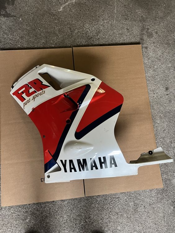 YAMAHA XS 400 12E Bj. 1982 - Panneau latéral gauche N27C EUR 35,95