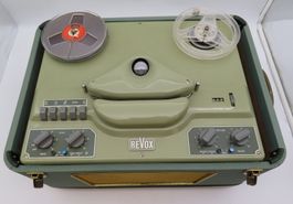 ReVox C36 Röhren-Tonbandgerät