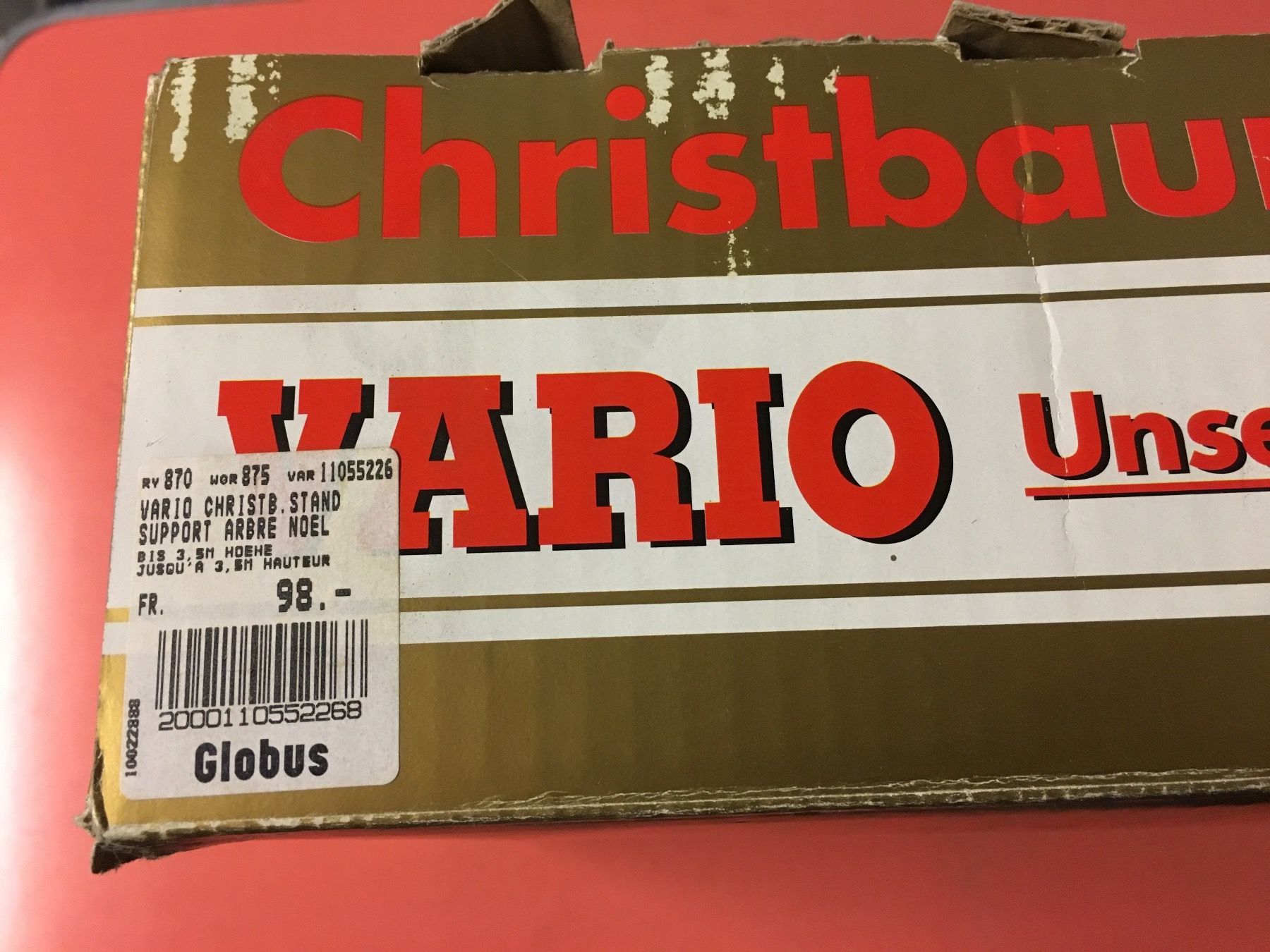 Krinner Basi per albero di Natale: Christbaumständer Multi Fix, Hersteller Krinner. – Usato da Lanzenhäusern venduto da vic63 6