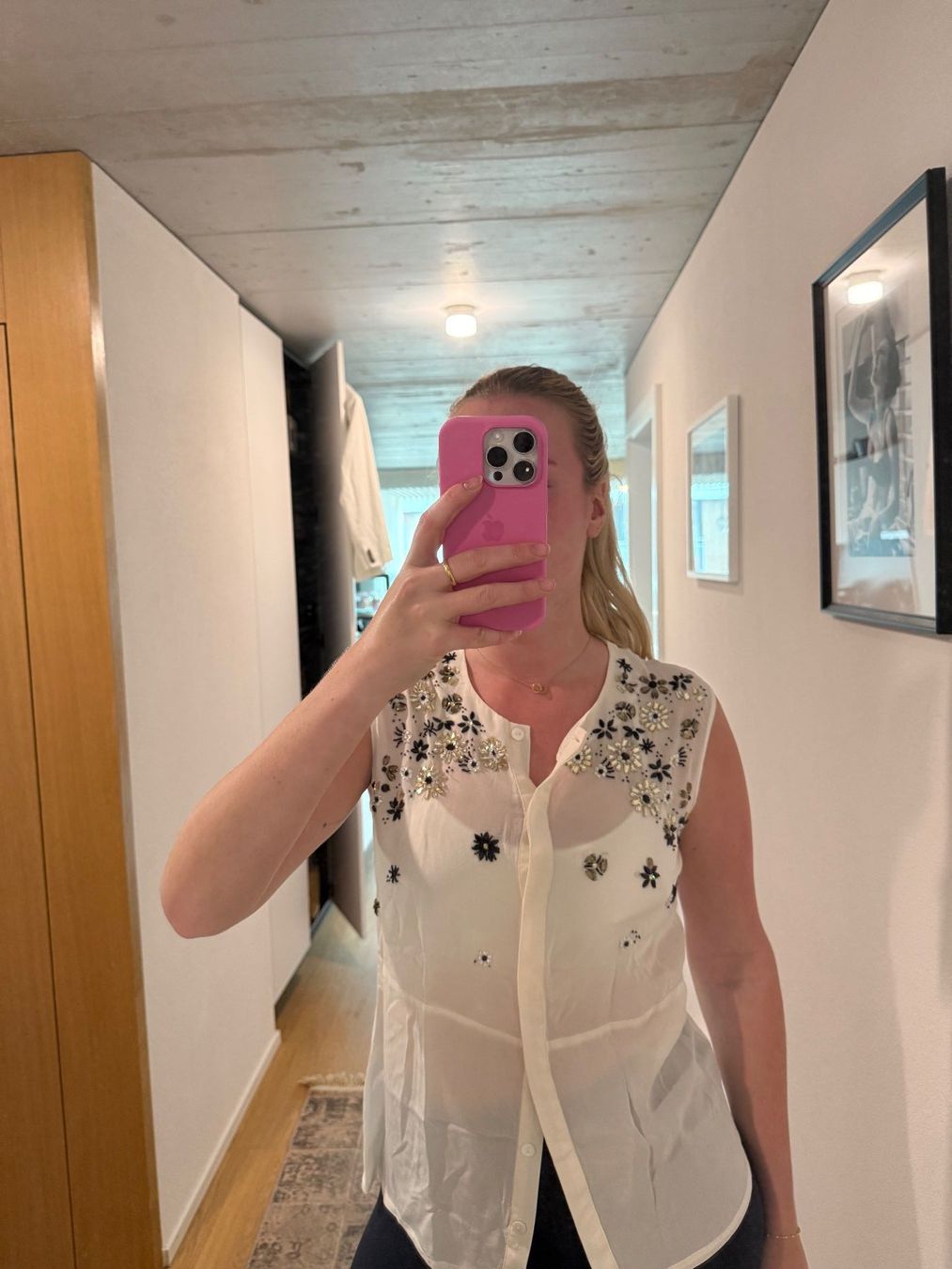 Max Mara Camicette: Weekend Max Mara Bluse – Usato da Luzern venduto da Itsclaire 1