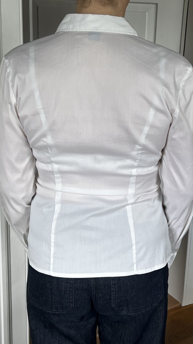 S.Oliver Camicette: Sir Oliver Bluse weiss Gr. 36 – Usato da Schaffhausen venduto da Halu279 6