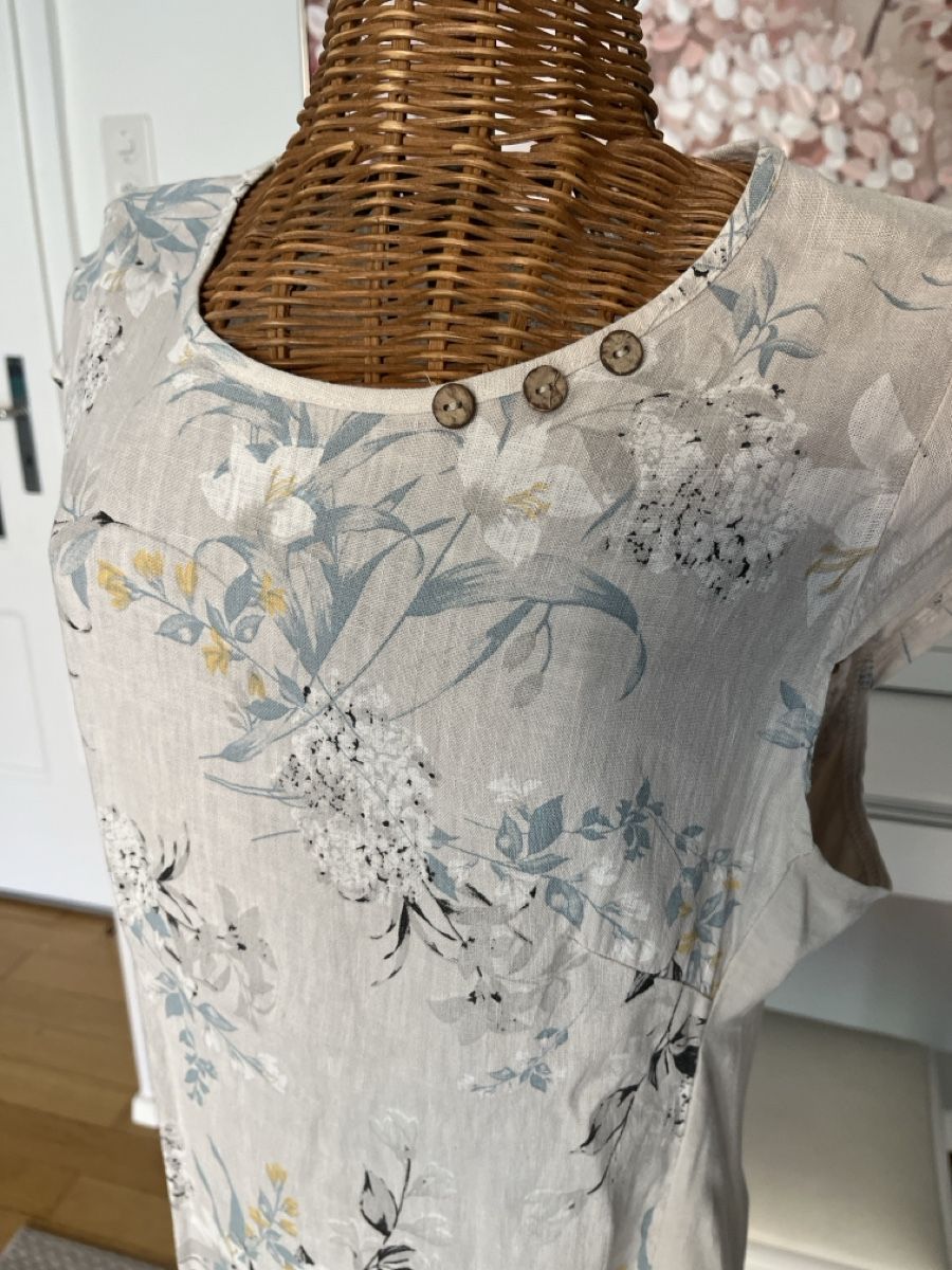 Top: Leinentop von Driver, 36, beige – Usato da Solothurn venduto da Bobesch08 1