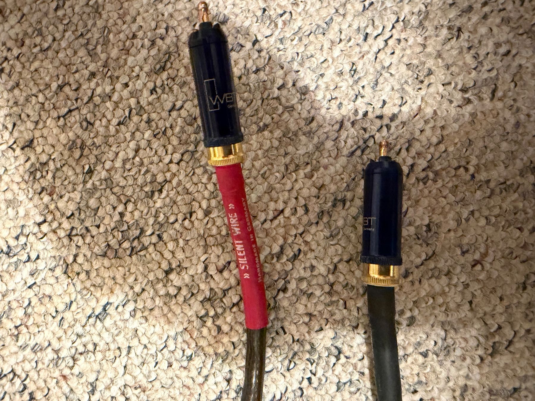 Kabel: High End Chinch Kabel Silend Wire NF32 – Gebraucht aus Buchs ZH von combovogel 2