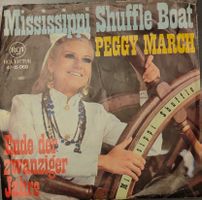 Vinyl Single Peggy March - Mississippi Shuffle Boat