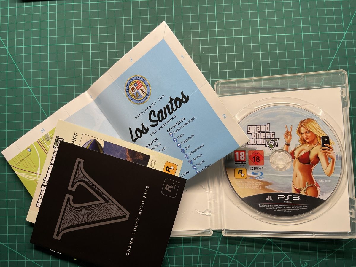 Sony Spiele: Grand Theft Auto V PS3  – Gebraucht aus Killwangen von cherubim13 2