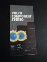 Prospekt Volvo Radio Stereo 1981