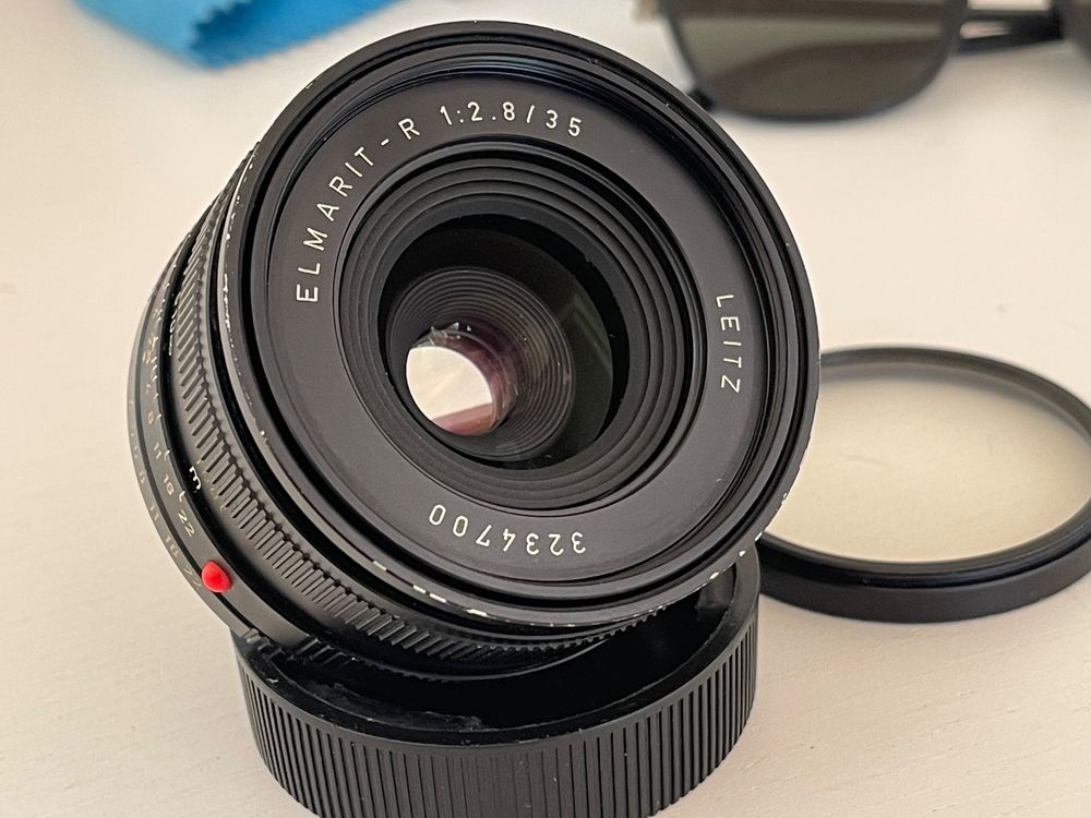 Bouchon d'objectif Leica 14289 E 55
