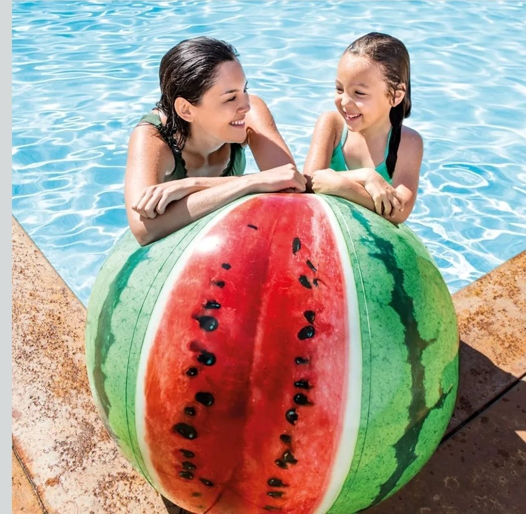 Schwimmringe: Intex Watermelon Beachball 1.07m – Neu und originalverpackt aus Murten von Inf-shop 2