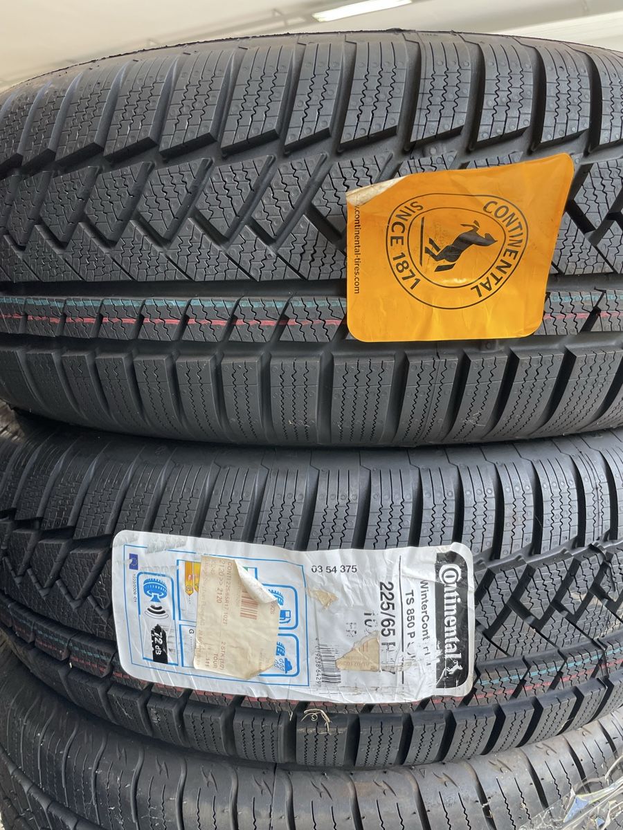 Continental Pneumatici & Ruote complete: Continental Winterpneu Neu 2 stk – Usato da Tecknau venduto da Garage_St.Buser 3