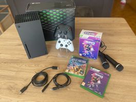Xbox Series X + second controleur + 2 jeux