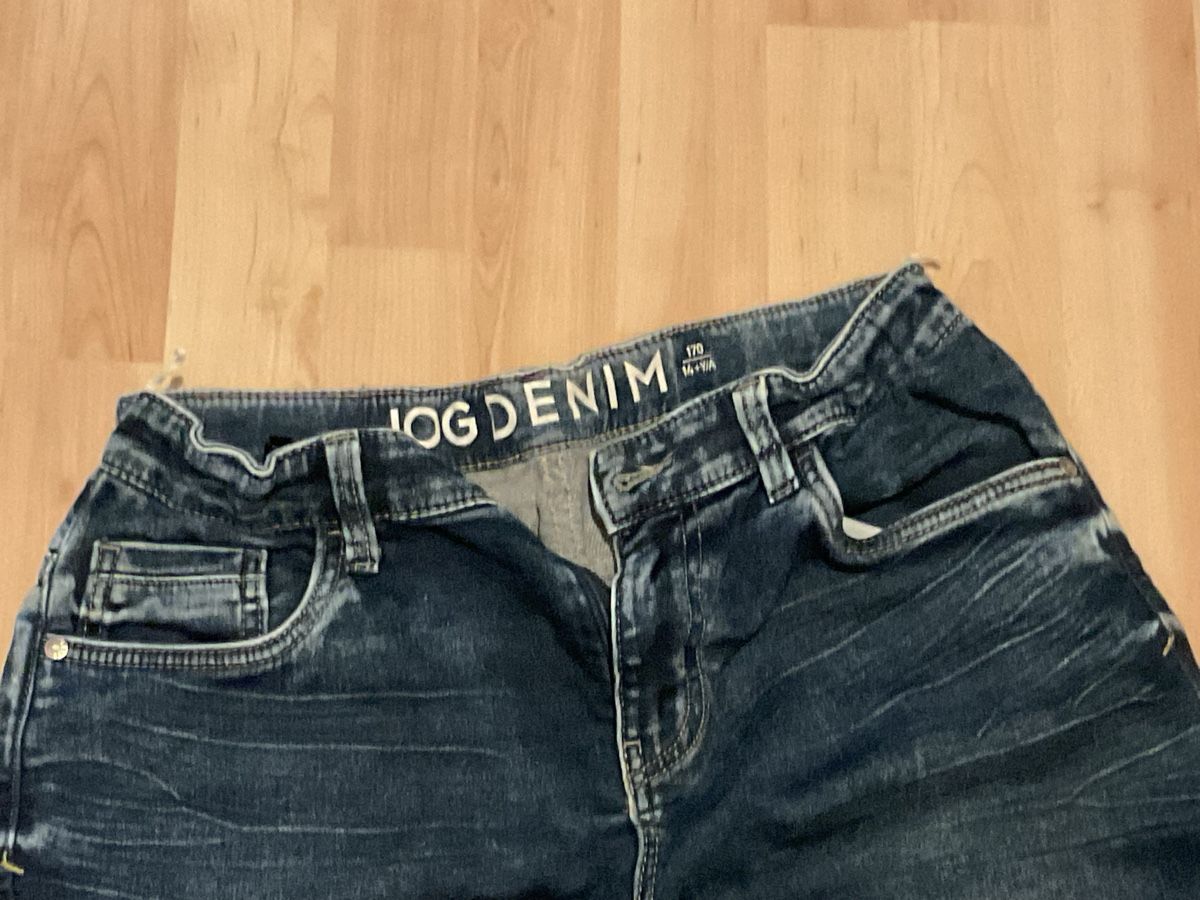 Pantaloni: Jog Denim Shorts blau Grösse 170 – Usato da Maschwanden venduto da kudi2405 2