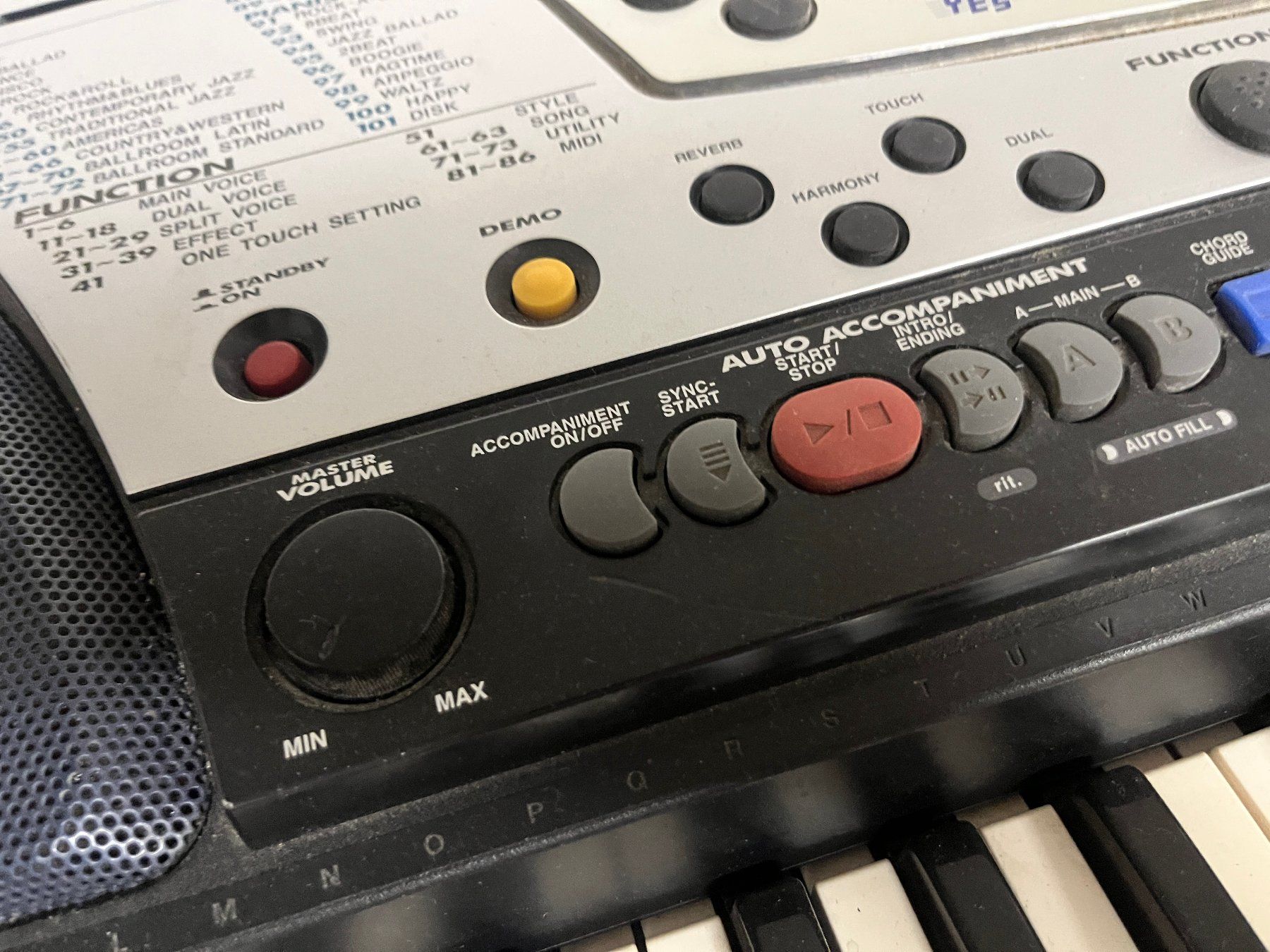 Yamaha Musikinstrumente: Yamaha PSR-340 Keyboard – Gebraucht aus Zürich von Lieblingsdinge 4