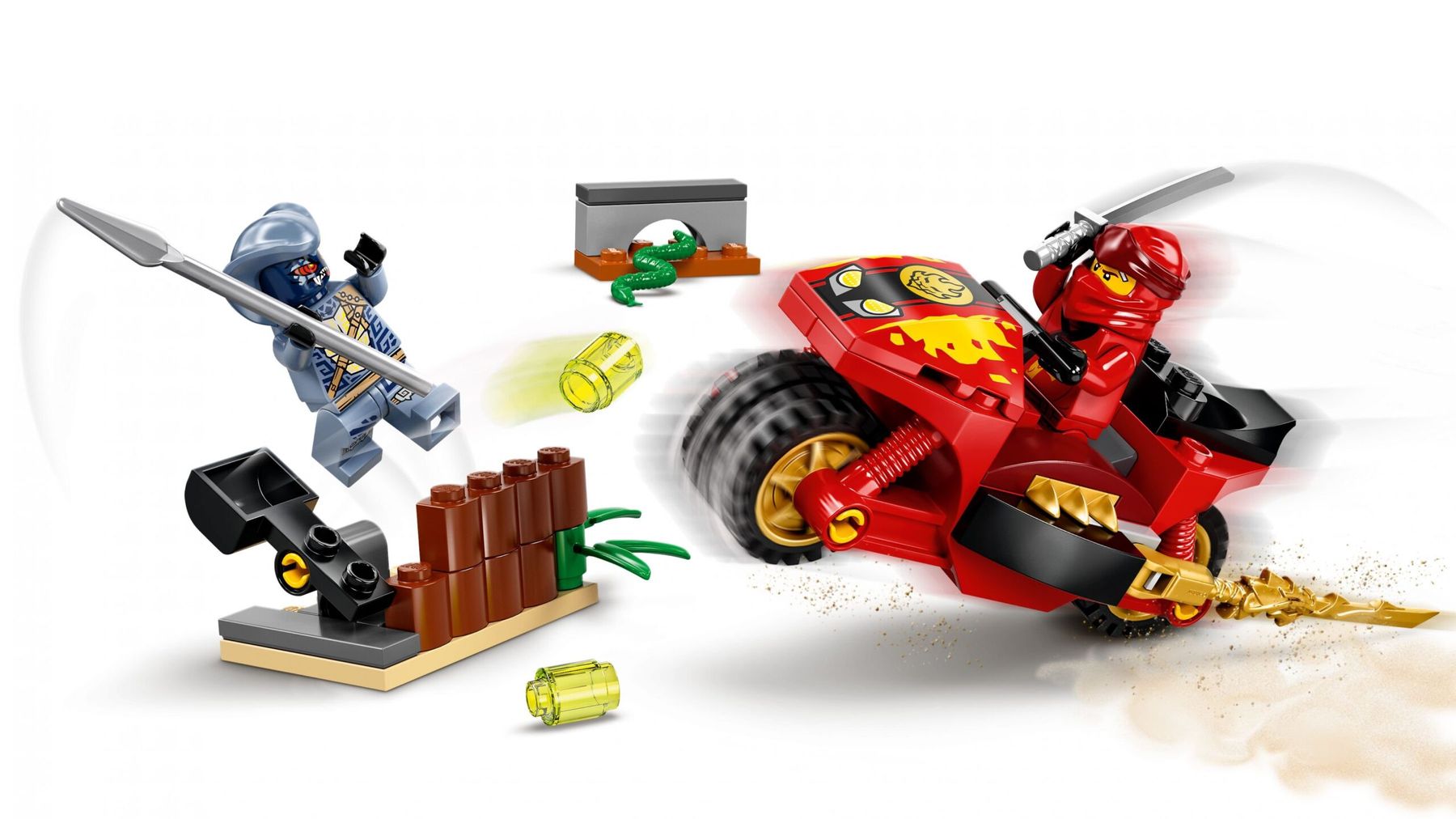 Lego Baukästen: 71734 Kais Feuer-Bike – Neu und originalverpackt aus St. Gallen von Bee_Lee 1
