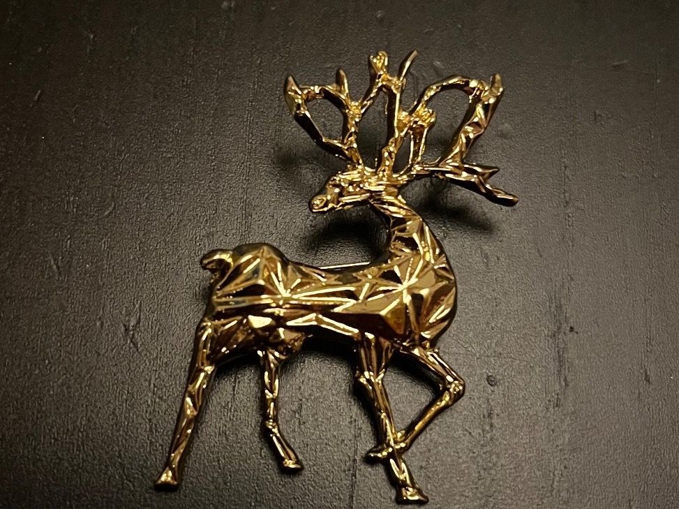 Broches & Aiguilles: Brosche Hirsch – Neuf (Voir description) à Gams par Mariawicca 3
