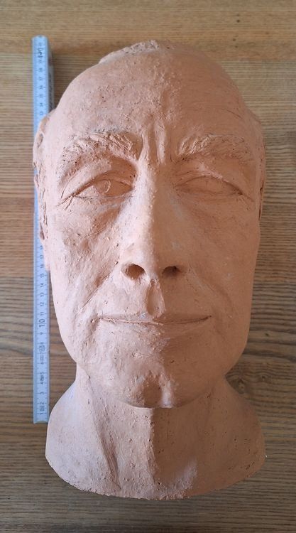 Skulpturen & Statuen: Ton Büste und Ton Skulptur – Gebraucht aus Merenschwand von Ej99 2