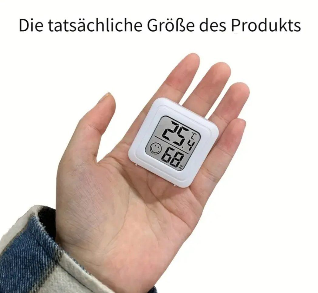 Altro per la casa: Digitales Hygrometer-Thermometer, Innen- und Außen-LCD-A – Nuovo e nell'imballaggio originale da Jonen venduto da BMWE369 4