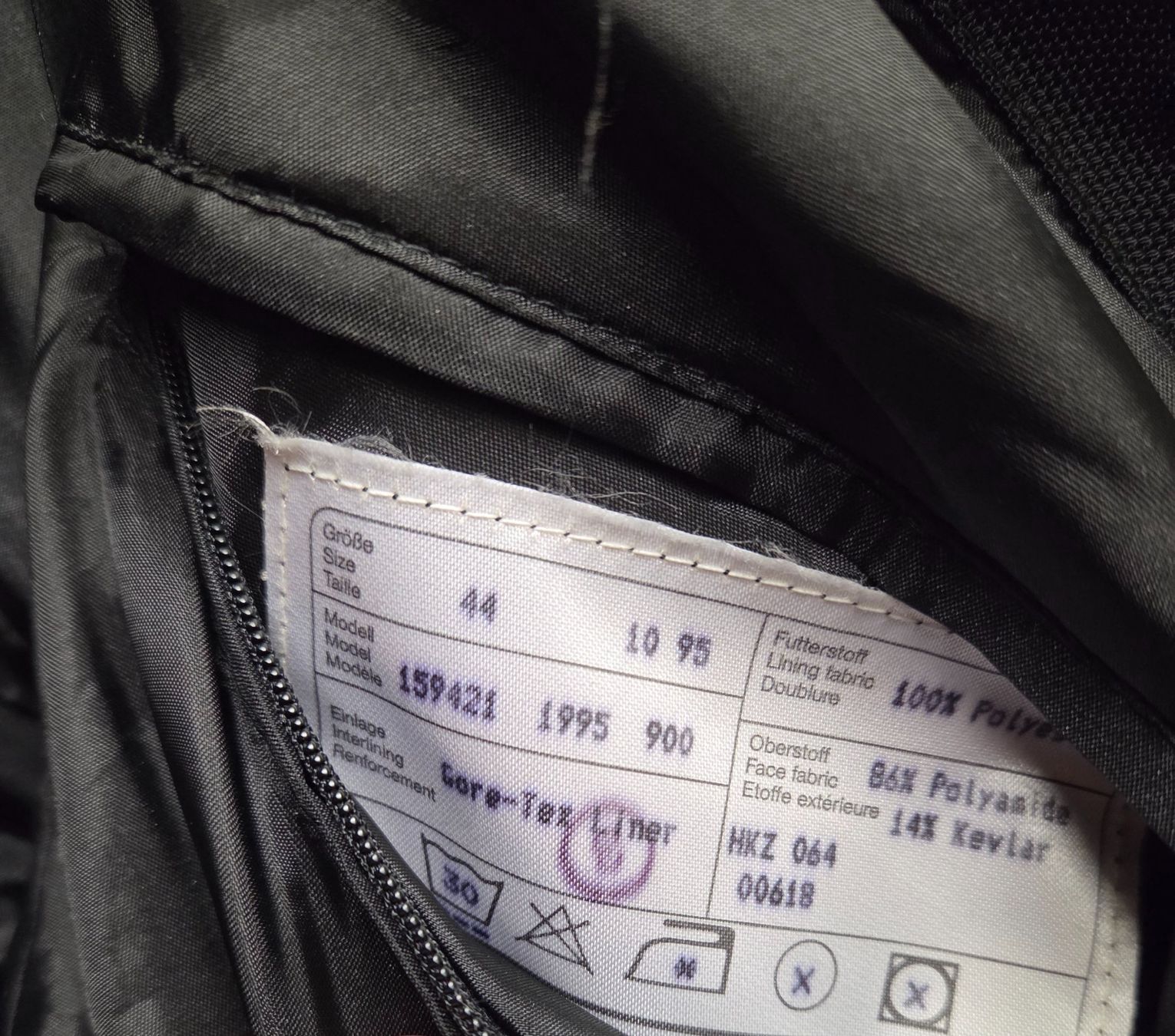 BMW Vestes: BMW Motorradjakke – D'occasion à Ballwil par Mygind 4