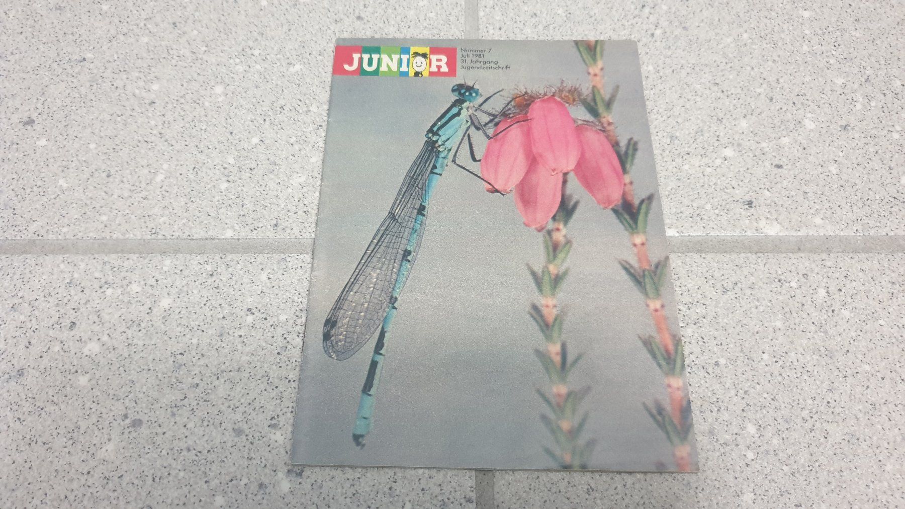 Revues & Magazines: Junior 7 (Juli 1981) – D'occasion à Stäfa par Supertramp73