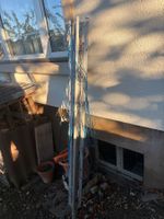 Wäschespinne klappbar Aluminium gebraucht