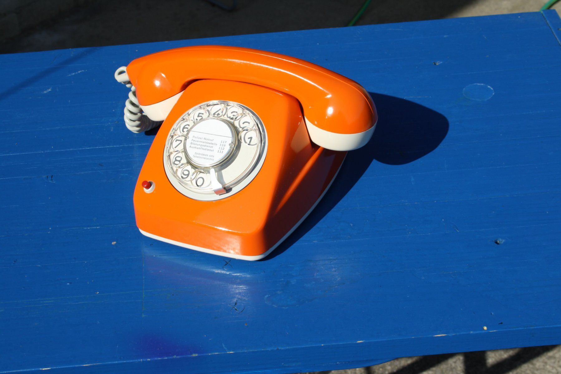 Telefoni: TELEFON VINTAGE MIT WÄHLSCHEIBE – Usato da Wauwil venduto da Pneuedy 4